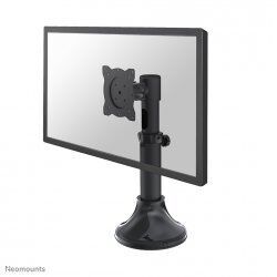 NEWSTAR compatible FLATSCREEN DESK MOUNT BLACK 10-30