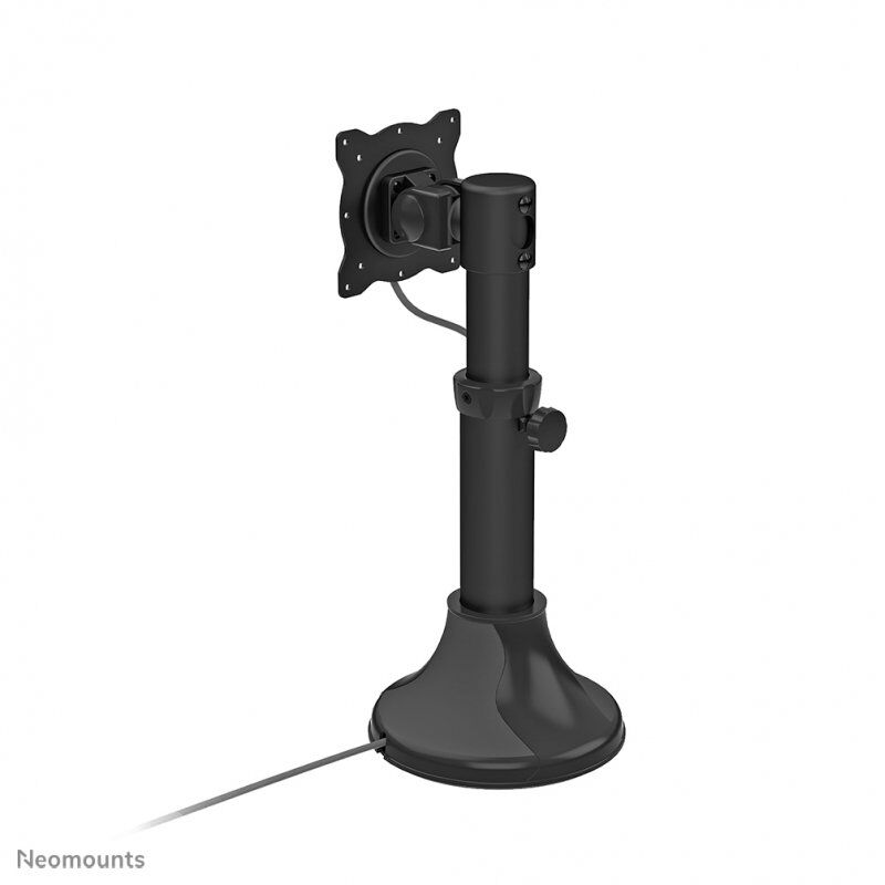 NEWSTAR compatible FLATSCREEN DESK MOUNT BLACK 10-30