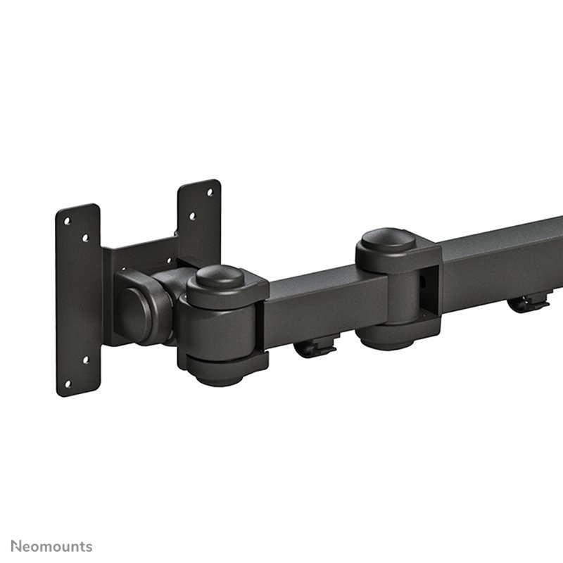 DESK MOUNT DUAL 10-27IN BLACK