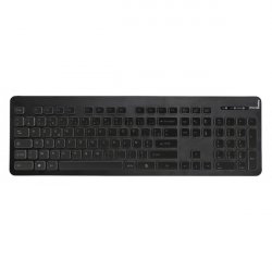 CLAVIER AZERTY WATERPROOF NOIR                             FR