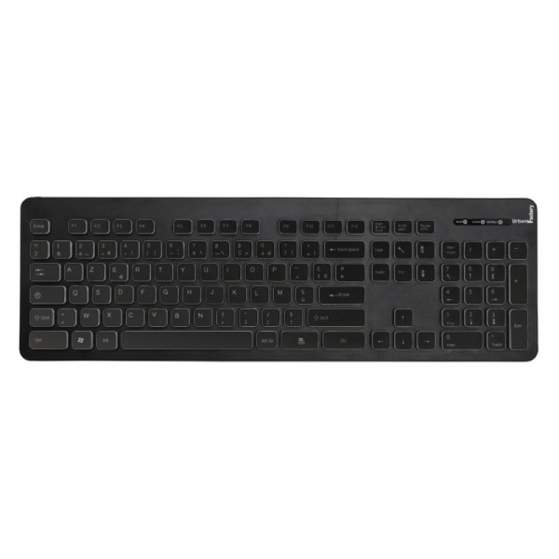 Clavier AZERTY Waterproof Noir