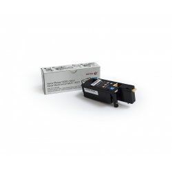 Xerox Genuine Phaser 6020 / 6022 / WorkCentre 6025 / 6027 Cyan Standard Capacity Toner Cartridge (1,000 pages) - 106R027