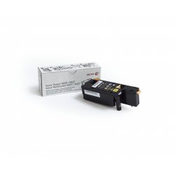 Cartouche de toner jaune de capacit&eacute standard Phaser 6020/6022 WorkCentre 6025/6027 (1 000 pages)