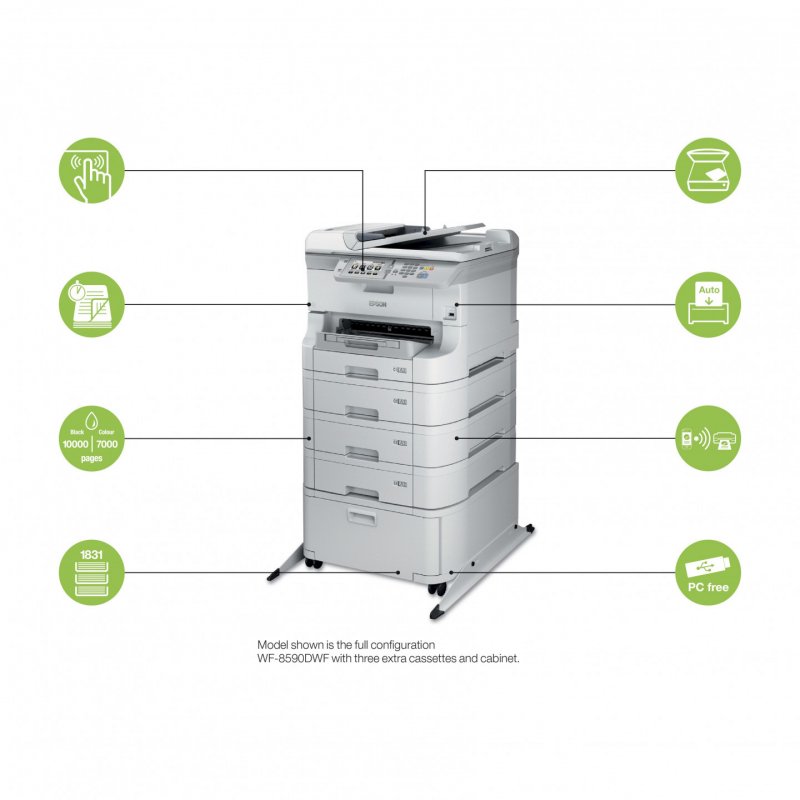 WF-R8590 CYAN XXL INK WORKFORCE PRO - SUPPLY UNIT