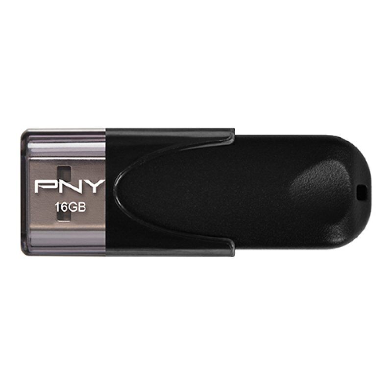 PNY Attaché 4 2.0 16GB USB flash drive USB Type-A Black