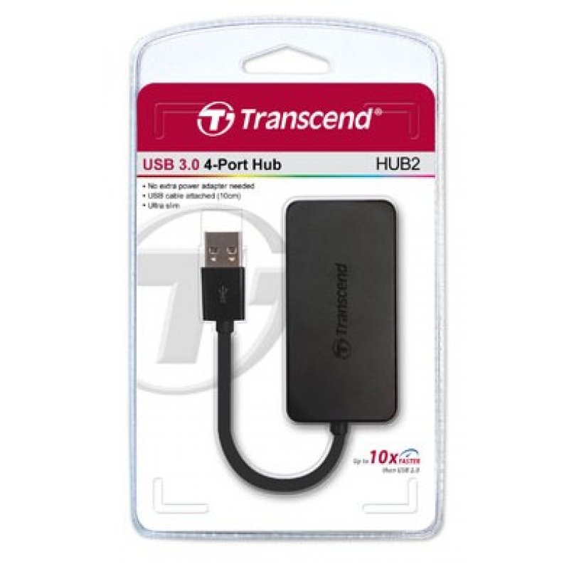 TRANSCEND HUB2 Concentrateur (hub)