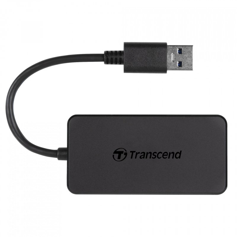 Transcend HUB2 Noir