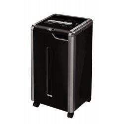 Fellowes 325i paper shredder Cross shredding 24 cm Charcoal