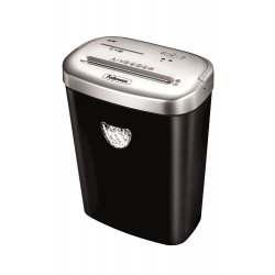 Fellowes 53C paper shredder Cross shredding 22 cm Black