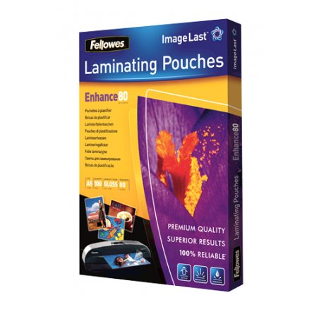 Fellowes ImageLast A5 80 Micron Laminating Pouch