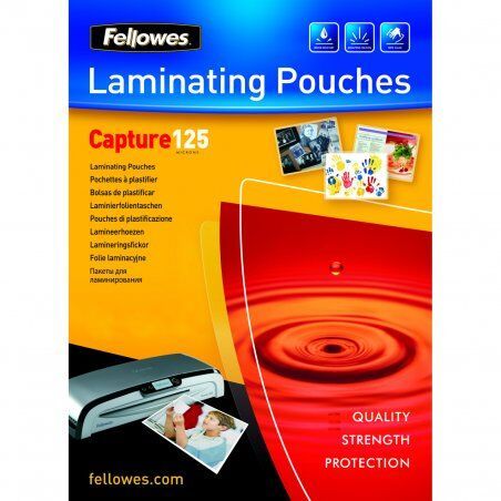 FELLOWES IL POCHETTES A4 125 MICRONS X