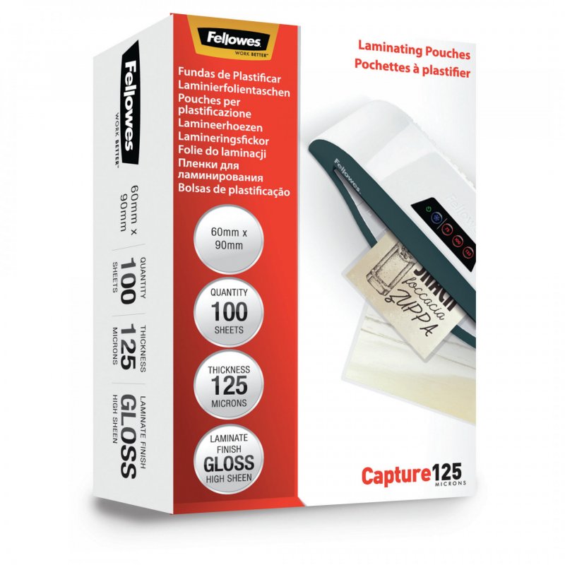 Fellowes 5397402 laminator pouch 100 pc(s)