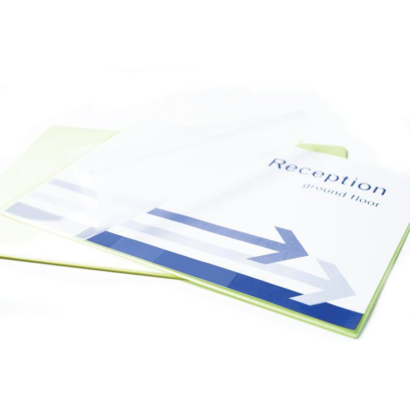 Fellowes compatible Pochettes à plastifier Peel&Stick, A4, 160 microns