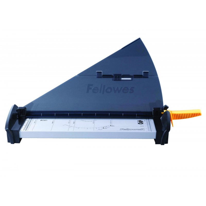 Fellowes compatible cisaille à levier Fusion, format A3, noir/jaune