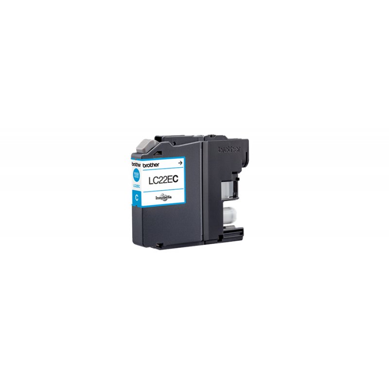 Brother LC-22EC ink cartridge 1 pc(s) Original Cyan