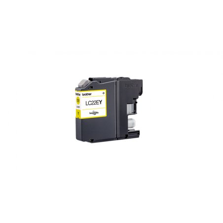 Brother LC-22EY ink cartridge 1 pc(s) Original Yellow