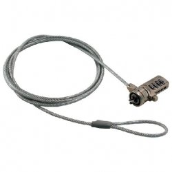 Cable Antivol à code pour PC et Portables MCL Samar - 4 chiffres