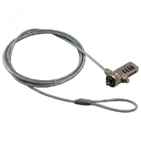 Cable Antivol à code pour PC et Portables MCL Samar - 4 chiffres