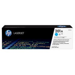 hp Toner no. 201A CF401A pour hp Color LaserJet, cyan