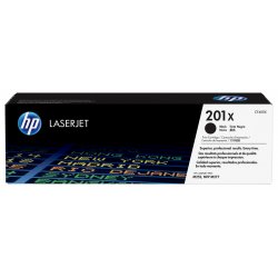 hp Toner no. 201X CF400X pour hp Color LaserJet, noir, HC