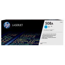 hp Toner no. 508A CF361A pour hp Color LaserJet, cyan