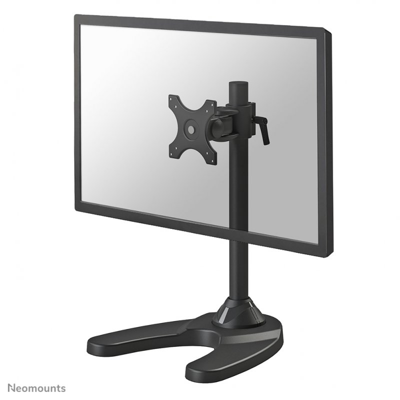 NEWSTAR compatible FLATSCREEN DESK MOUNT BLACK 10-30