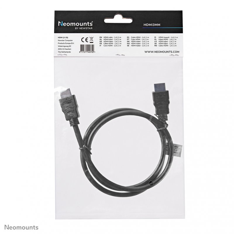 Neomounts by Newstar HDMI cable
