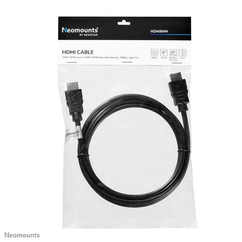 Neomounts by Newstar câble HDMI