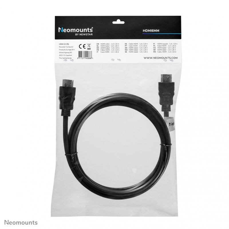 Neomounts by Newstar câble HDMI
