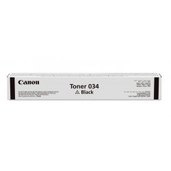 Canon 034 toner cartridge 1 pc(s) Original Black
