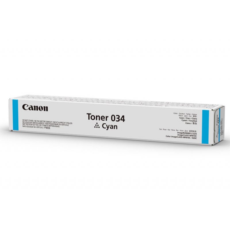 CANON compatible Toner 034 Cyan
