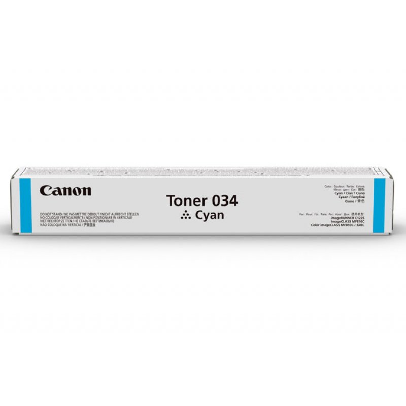 CANON compatible Toner 034 Cyan