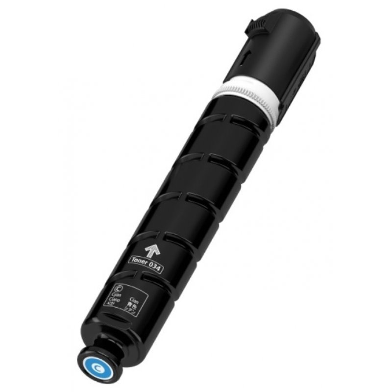 Canon 034 toner cartridge 1 pc(s) Original Cyan