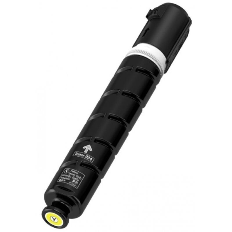 CANON compatible Toner 034 Yellow