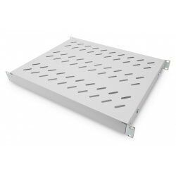 Digitus Shelf with Variable Rails for Fixed Mounting in 483 mm (19") Cabinets