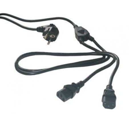 MCL MC909-3M power cable Black C13 coupler