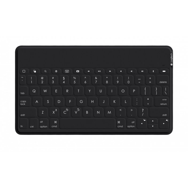 Logitech Keys-To-Go Noir Bluetooth AZERTY Français