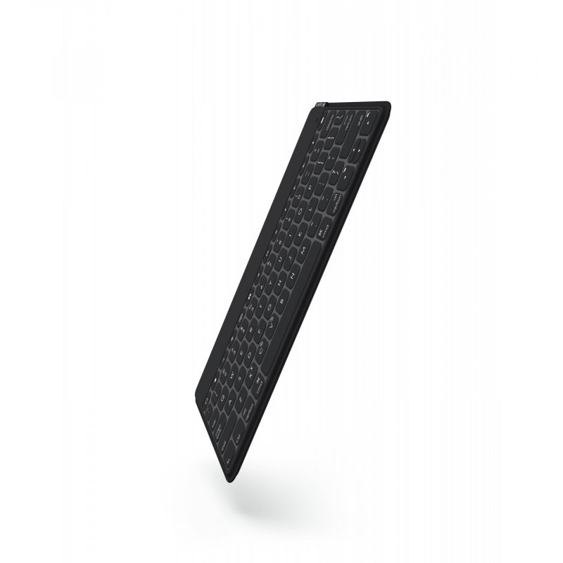Logitech Keys-To-Go Noir Bluetooth AZERTY Français