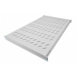 Digitus Shelf with Variable Rails for Fixed Mounting in 483 mm (19") Cabinets