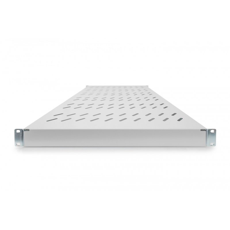 Digitus Shelf with Variable Rails for Fixed Mounting in 483 mm (19") Cabinets