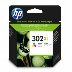 HP compatible 302XL - Hohe Ergiebigkeit - farbstoffbasiert dreifarbig - Original - Tintenpatrone