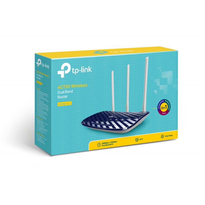 TP-LINK AC750 Dual Band Wireless Router