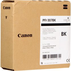 CANON compatible PFI-307 BK encre noir