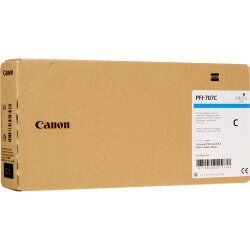 Canon PFI-707C ink cartridge Original Cyan