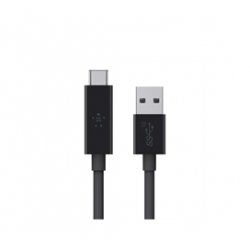 Belkin USB-A - USB-C, 0.9m câble USB 0,9 m USB 3.2 Gen 2 (3.1 Gen 2) USB A USB C Noir
