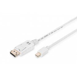 DIGITUS DisplayPort Anschlusskabel - Mini DisplayPort/DisplayPort - 2 m