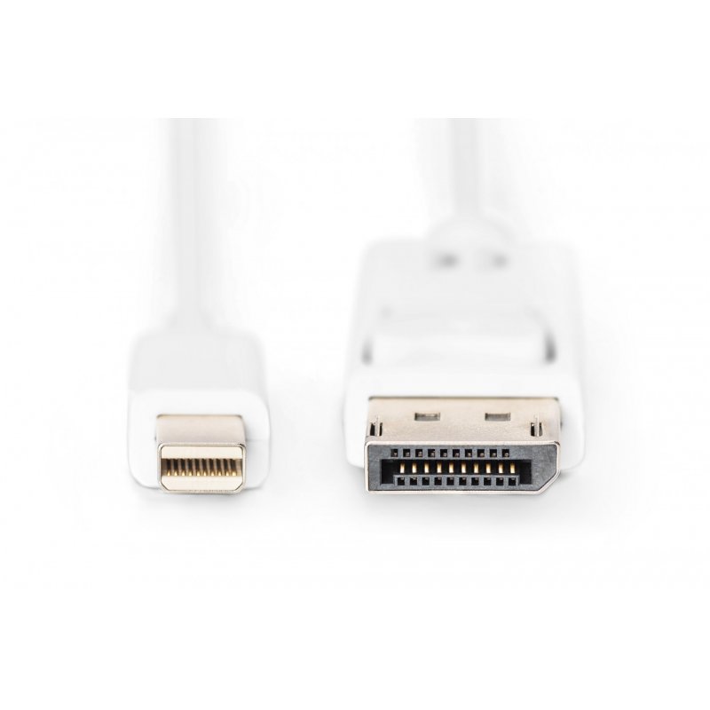 DIGITUS Câble de connexion DisplayPort - Mini DisplayPort,