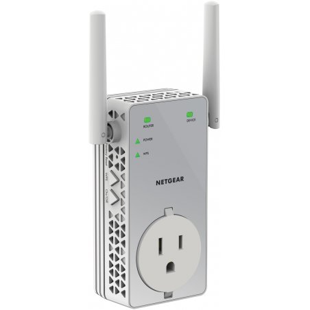 NETGEAR AC750 Émetteur réseau Gris