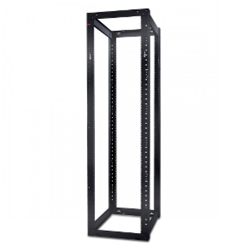 NETSHELTER 4 POST OPEN FRAME RACK 44U 12-24 THREADED HOLES