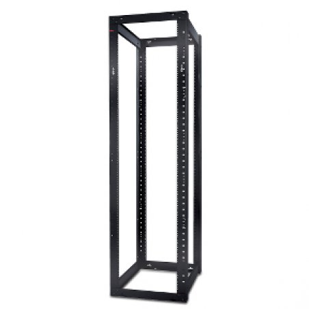 NETSHELTER 4 POST OPEN FRAME RACK 44U 12-24 THREADED HOLES